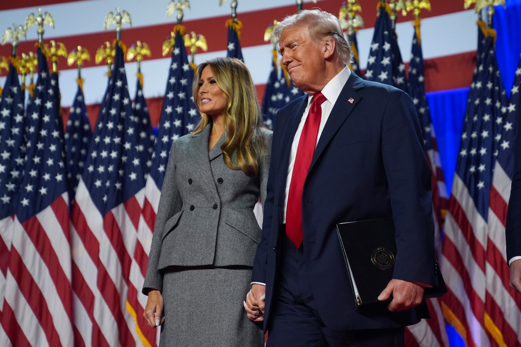 Donald Trump vyhral 6. novembra 2024 už druhé prezidentské voľby.