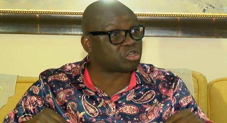 Ekiti state Governor- Ayo Fayose