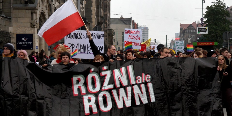 POZNAŃ MARSZ RÓWNOŚCI