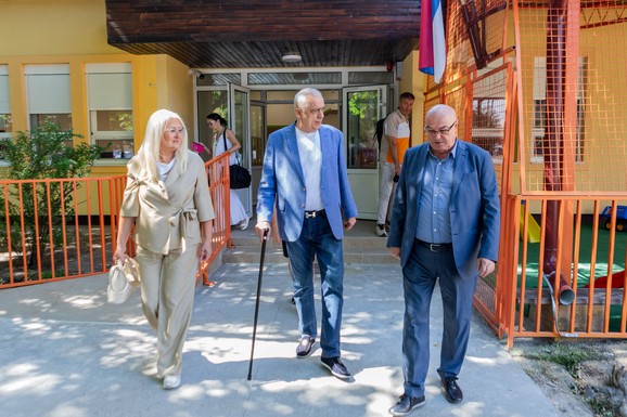 Gradonačelnik Subotice Stevan Bakić: "Ulažemo u ono što nam je najvrednije - našu decu i njihovu budućnost"