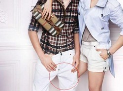 Burberry: Nie było photoshopowej wpadki