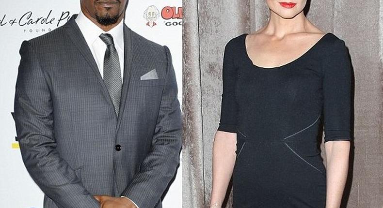 Rumours have it that Katie Holmes and actor Jamie Foxx have been seeing each other in the last one year