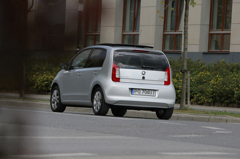 Skoda Citigo: mieszczuch prawie doskonały