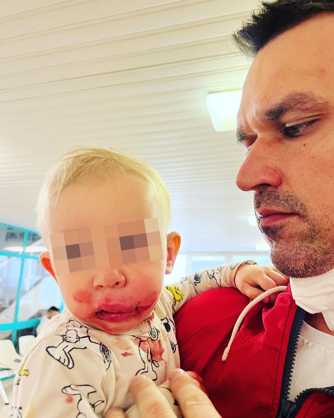 Moderátorka spravodajstva TV JOJ Dana Čapkovičová prežívala strach o synčeka.