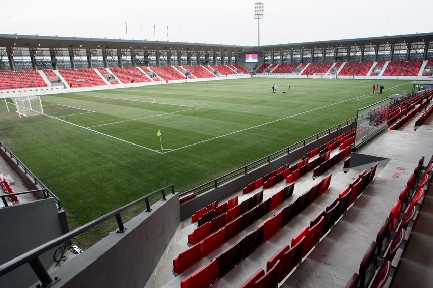 Stadion Dubočica Leskovac