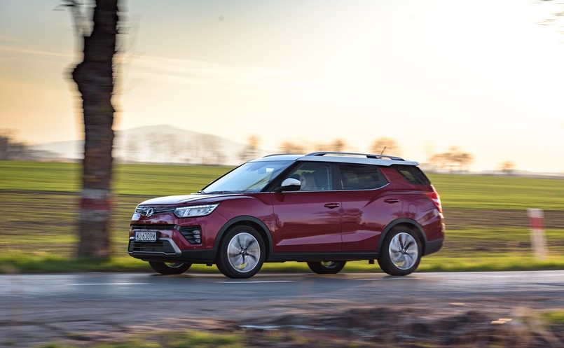 Ssangyong Tivoli Grand