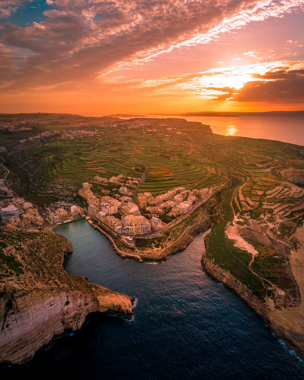 Xlendi Bay-Gozo