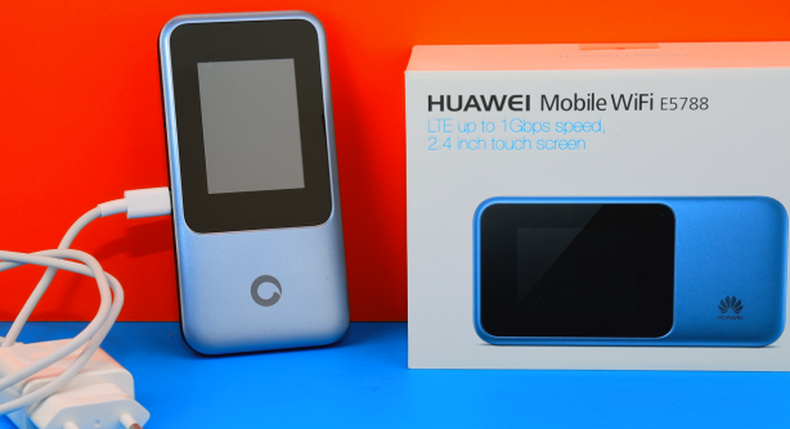Test Huawei E5788: Gigabit-LTE-Router für die Hosentasche