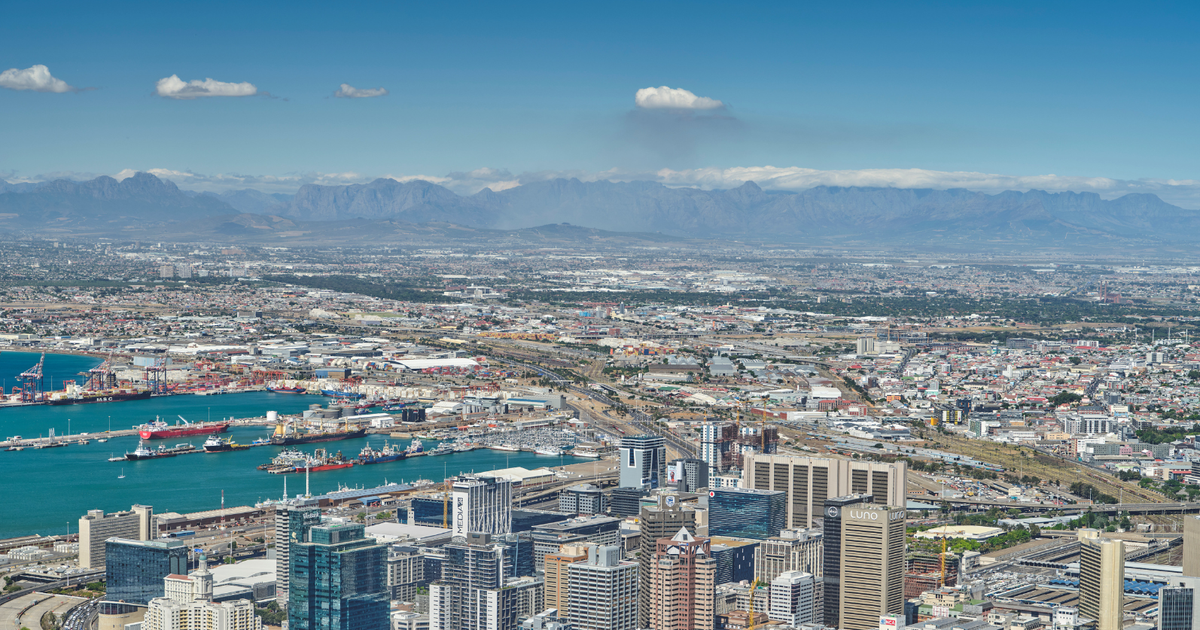 South Africa launches credit guarantee fund to unlock billions for infrastructure