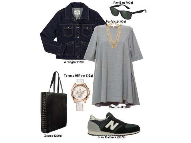 Jedna sukienka - wiele możliwości. STYLIZACJE