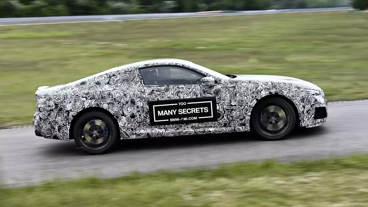 Prototyp BMW M8 brzmi jakby chciał kogoś zabić