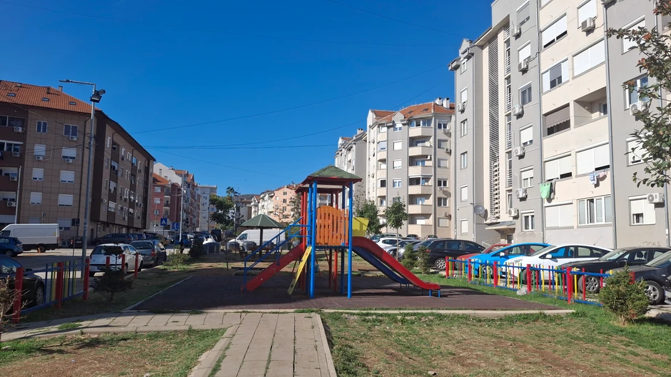 Igralište u Studeničkoj ulici
