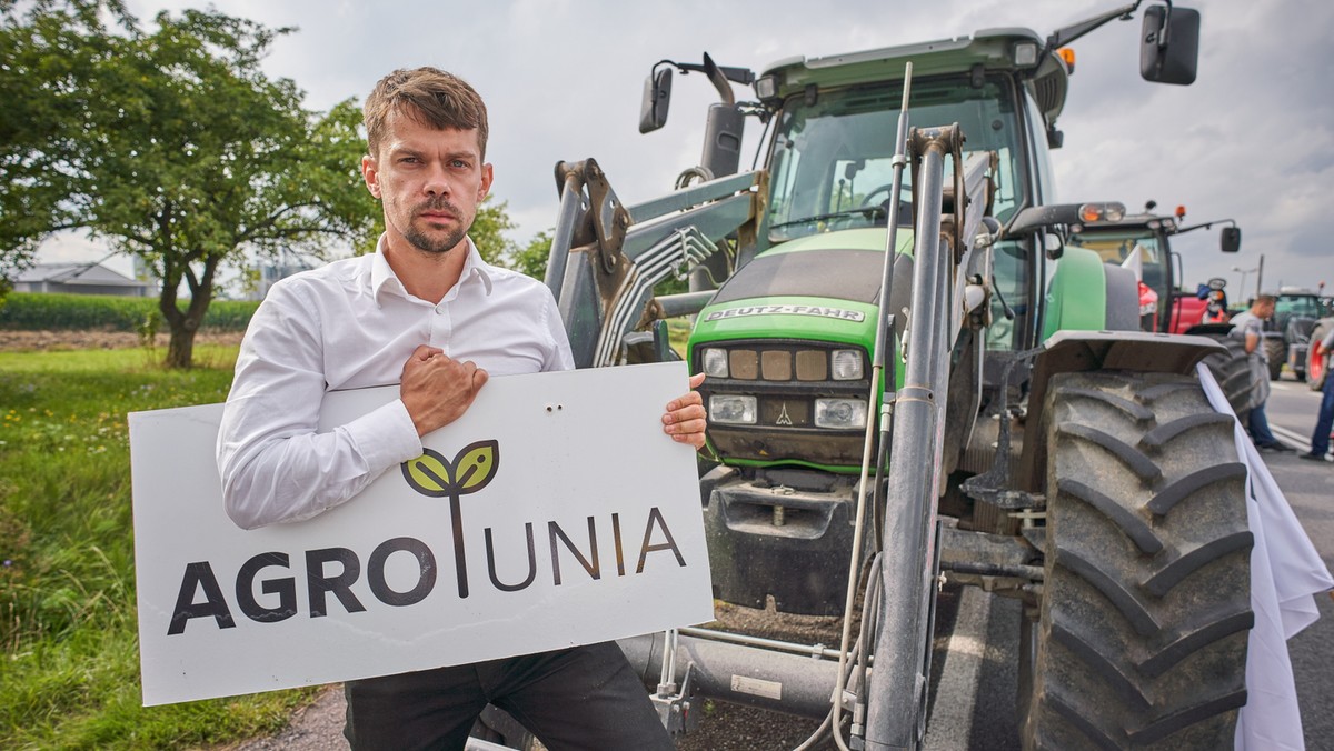 Agrounia chce być partią. Zapowiada dalsze protesty