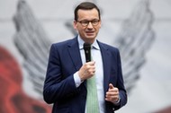 Premier Mateusz Morawiecki