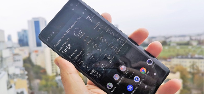Xperia XZ3, czyli prawie się udało [TESTUJEMY]