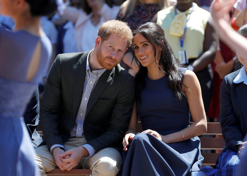 Meghan Markle i Książę Harry