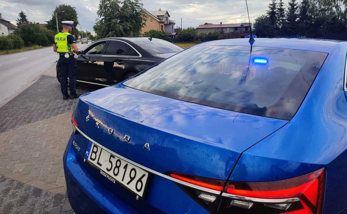  Jak działa metoda na mapę? Gdy policjant zauważy, nie będzie litości. Leci 15 punktów i 2500 zł kary