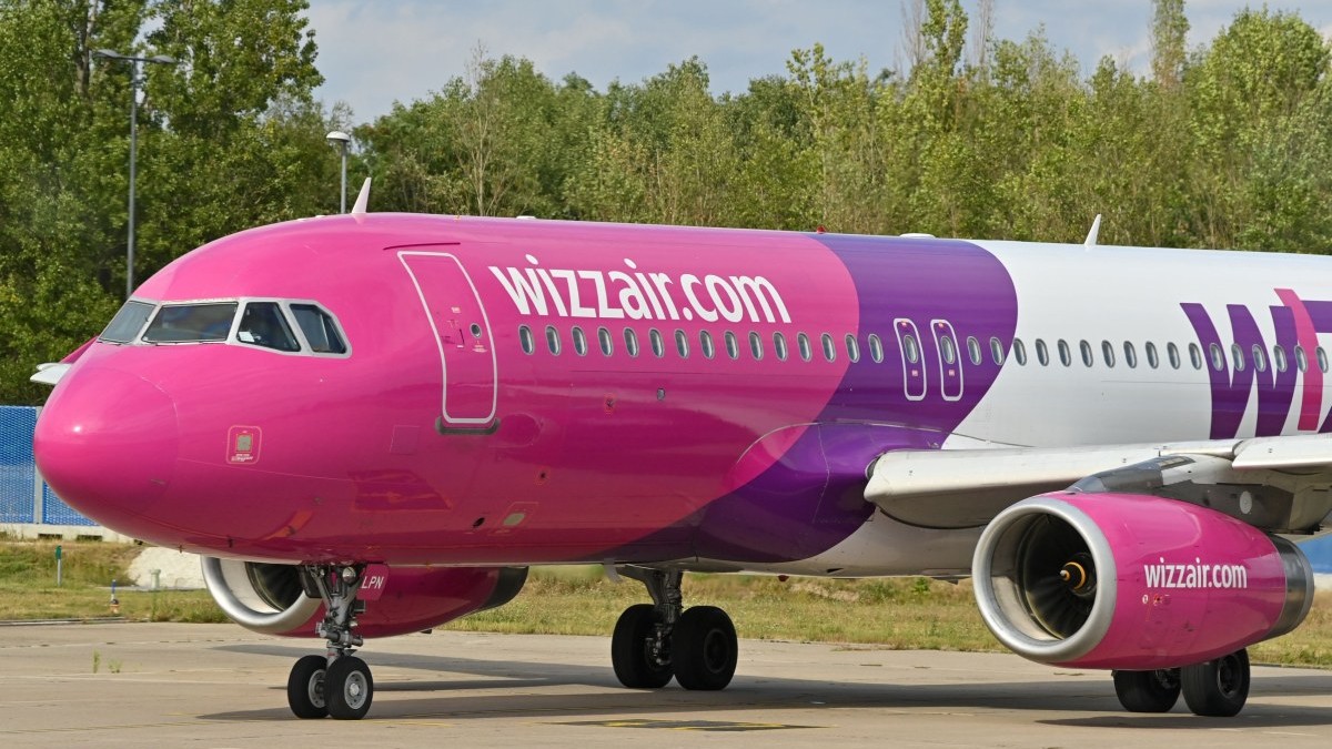 O cursă Wizz Air nu a mai decolat de la Roma spre Constanța Ce a văzut o stewardesă