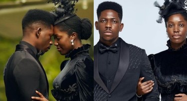 Moses Bliss's traditional wedding: A fusion of Nigerian and Ghanaian cultures