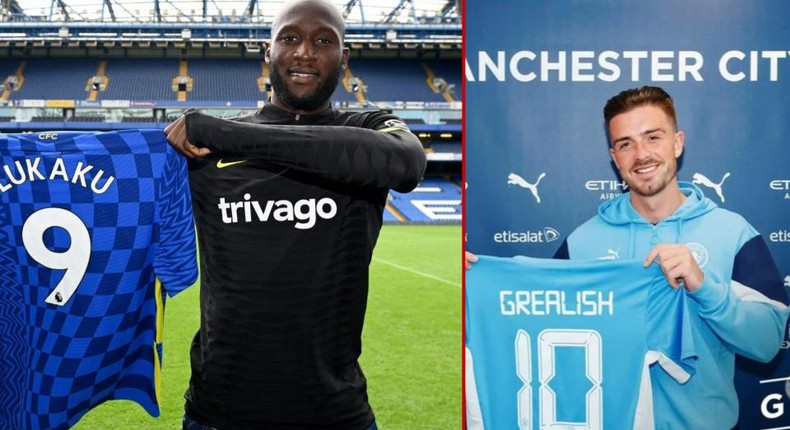 Romelu Lukaku and Jack Grealish headline the list of top transfer flops