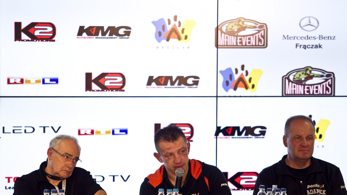 Adamek - Kliczko. Trener Tomasza Adamka Roger Bloodworth jest zadowolony z pojedynku swojego podopiecznego z Witalijem Kliczką o tytuł mistrza świata.