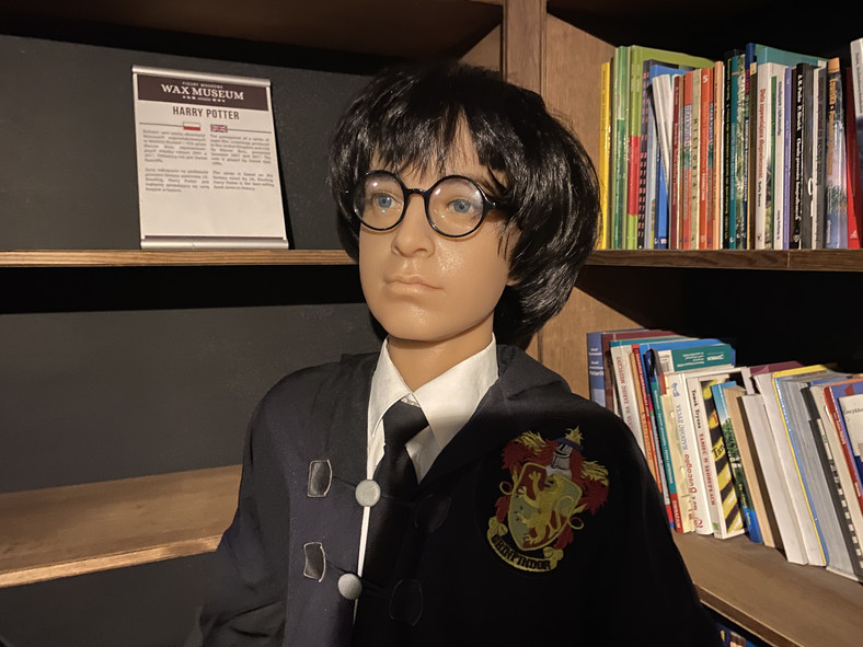 Harry Potter w muzeum figur woskowych