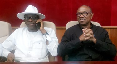 Nigeria's LP chairman Abure backs Labour Party to win UK election