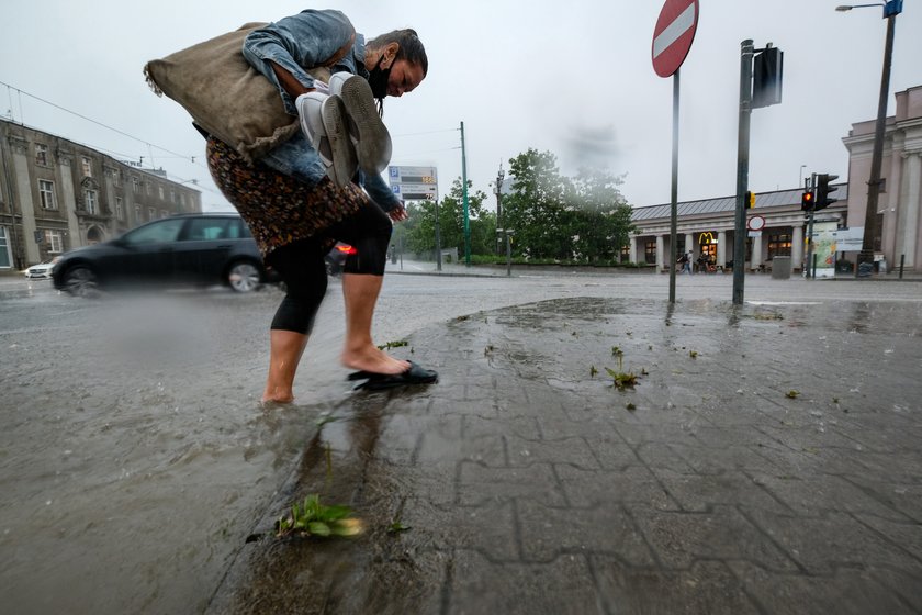 Burze nad Polską, Polska pod wodą - zdjęcia.