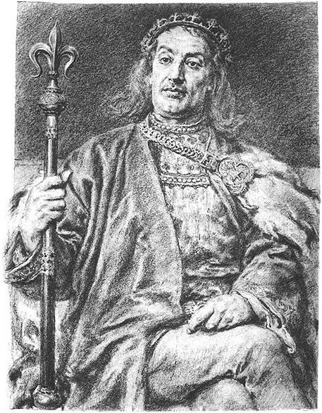 Władysław Laskonogi (grafika Aleksandra Lessera)