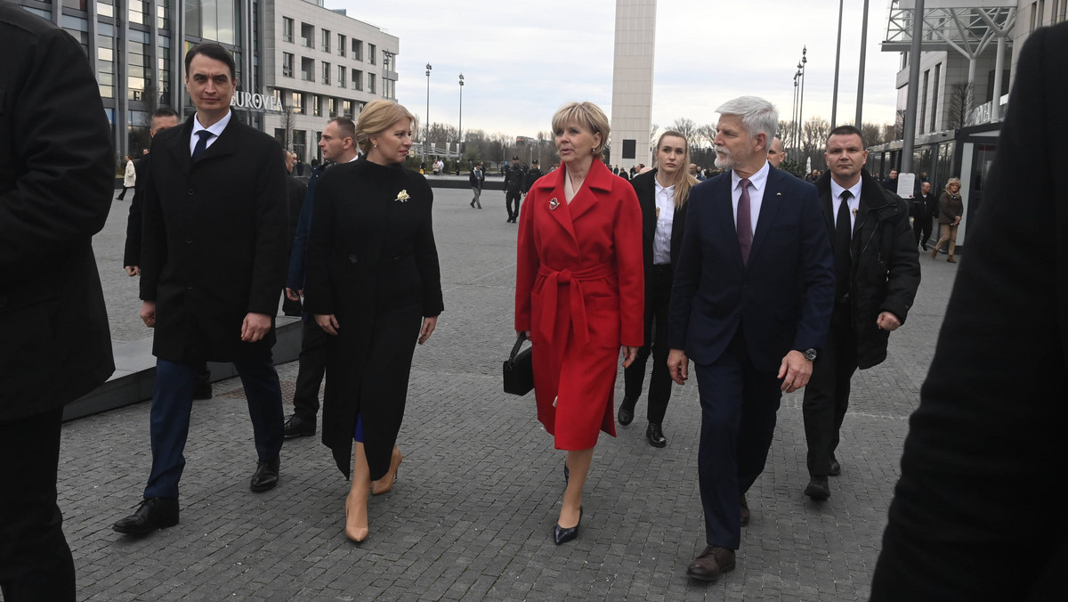 Grupa Wyszehradzka umiera? Cios zadał nowy prezydent Czech