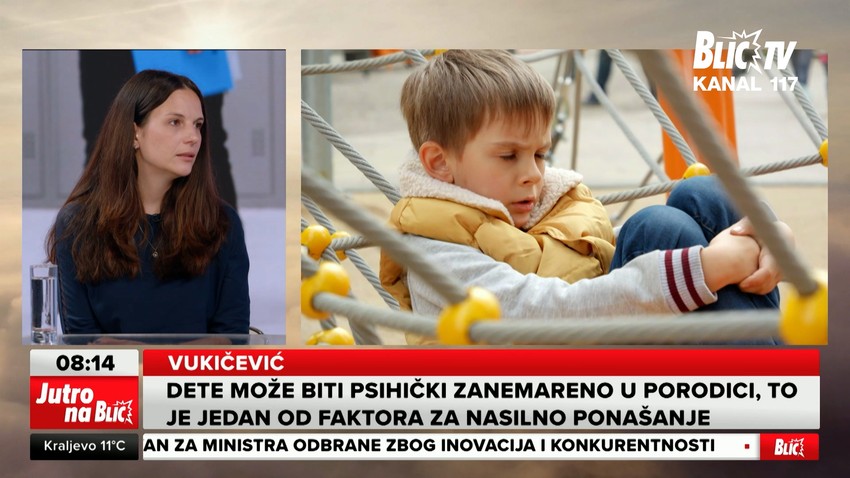 Jutro na Blic, prevencija vršnjačkog nasilja