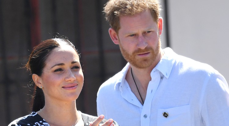 Meghan és Harry ezt a döntést hozták. Fotó: Northfoto