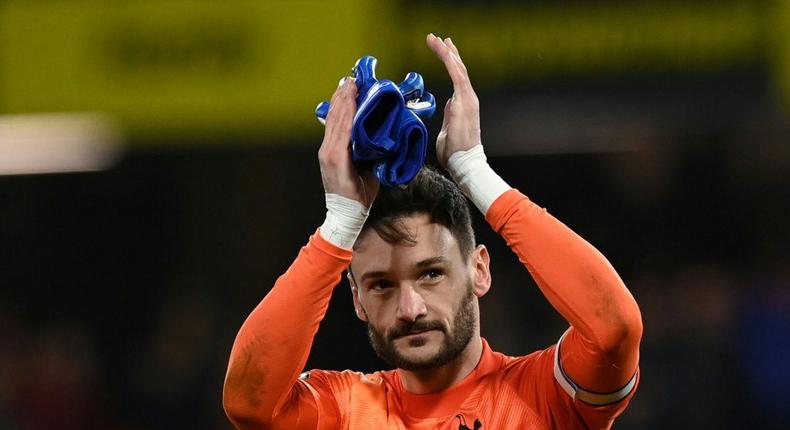 Tottenham goalkeeper Hugo Lloris has signed a new deal at the club Creator: Glyn KIRK