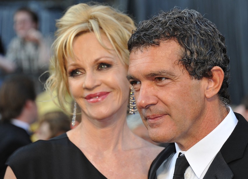 Antonio Banderas i Melani Grifit