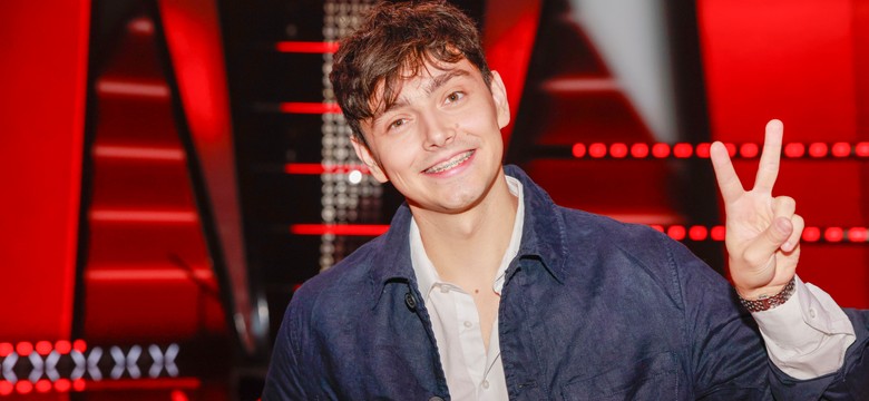 Niespodzianka. Influencer Jan Dąbrowski w "The Voice of Poland". To będzie robił