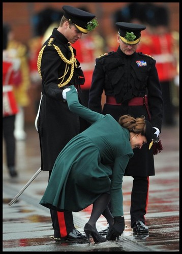 Księżna Catherine i książę William