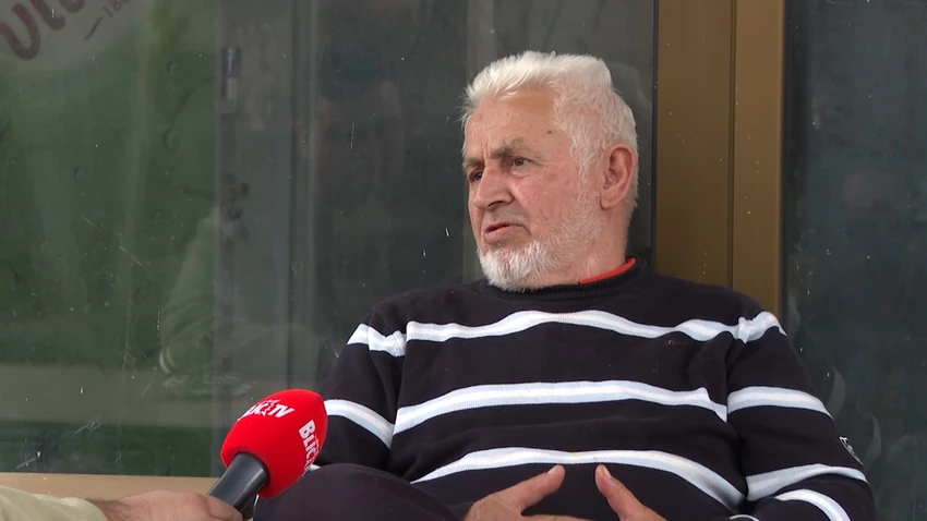 Dalilin otac Huso Mujić, Šepak