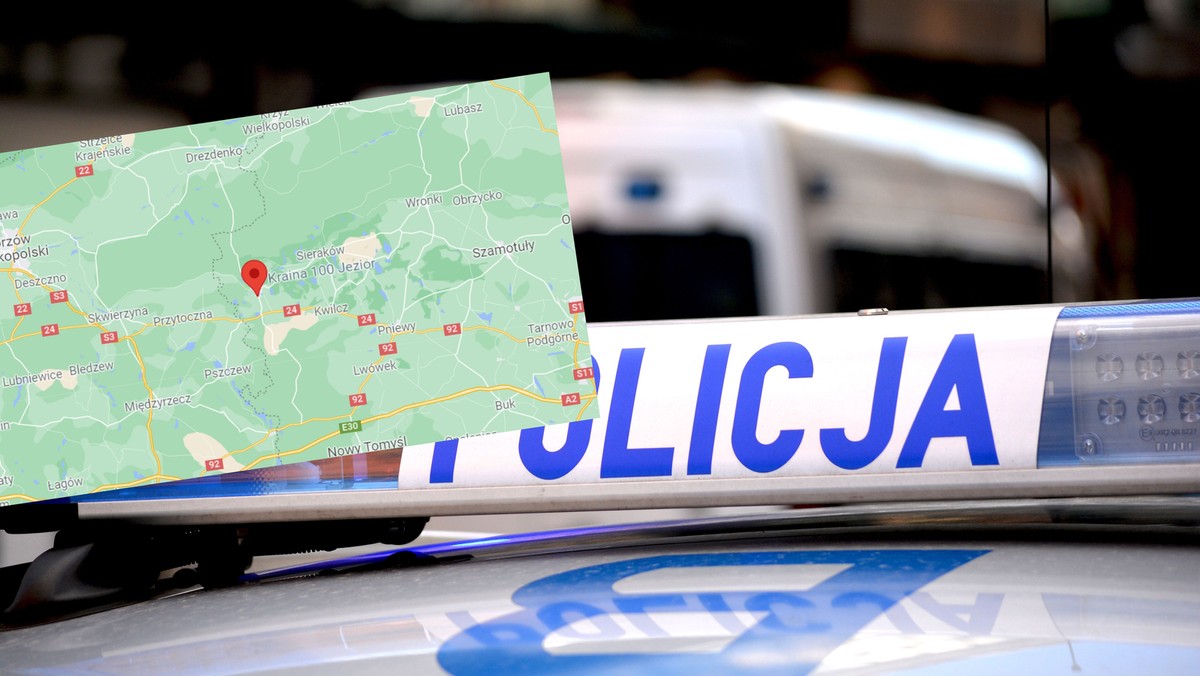 Międzychód. Policja poszukuje kierowcy, który uciekł z miejsca zdarzenia