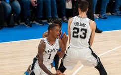 Liga NBA. Dotkliwa porażka Spurs, Sochan wrócił do gry