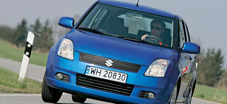 Suzuki Swift III - Niezła cena, styl i trwałość