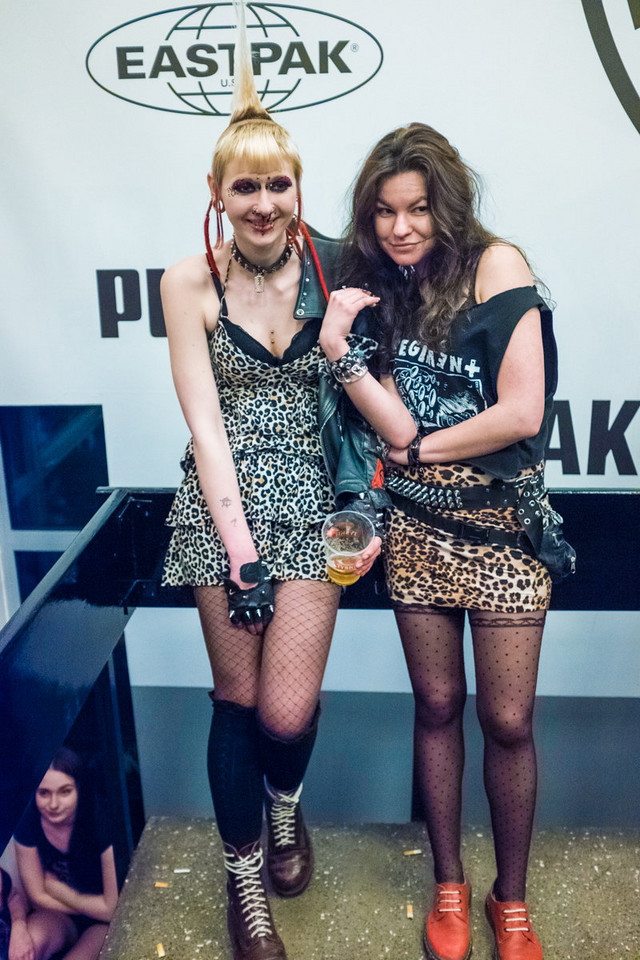 Festiwal punkowy Punk Fest - zdjęcia publiczności