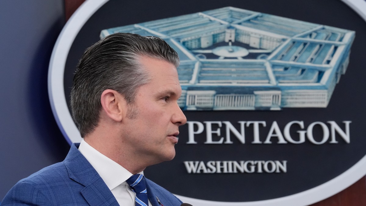 Američki ministar odbrane Pit Hegset