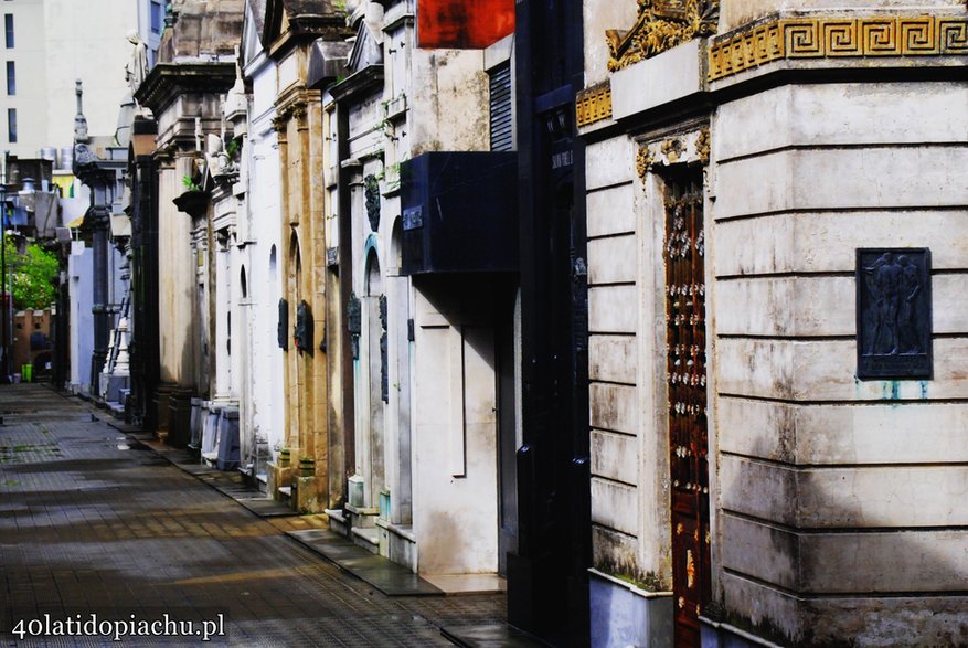 Buenos Aires, Cementerio de la Recoleta