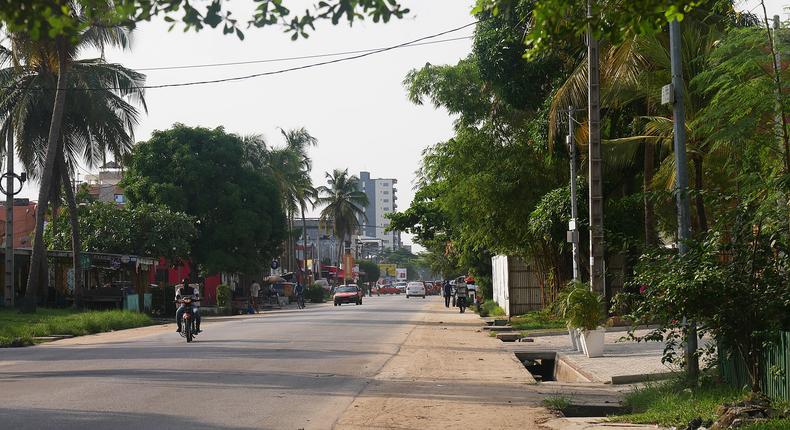 Une rue d'Abidjan/ba_bantu