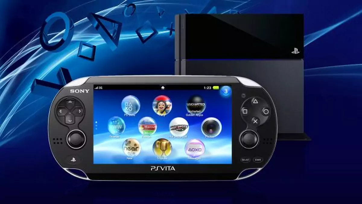 PlayStation 4 i PS Vita w jednym stały domu