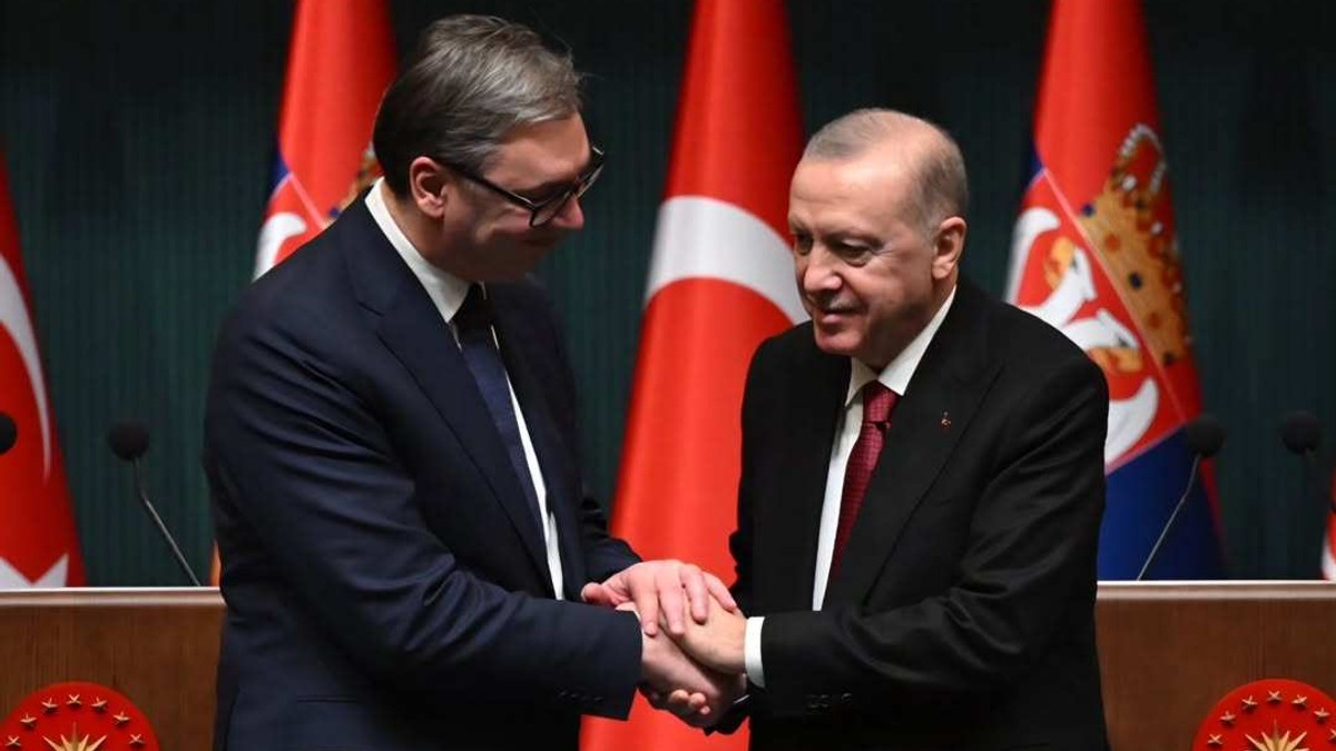 Aleksandar Vučić i Redžep Erdogan