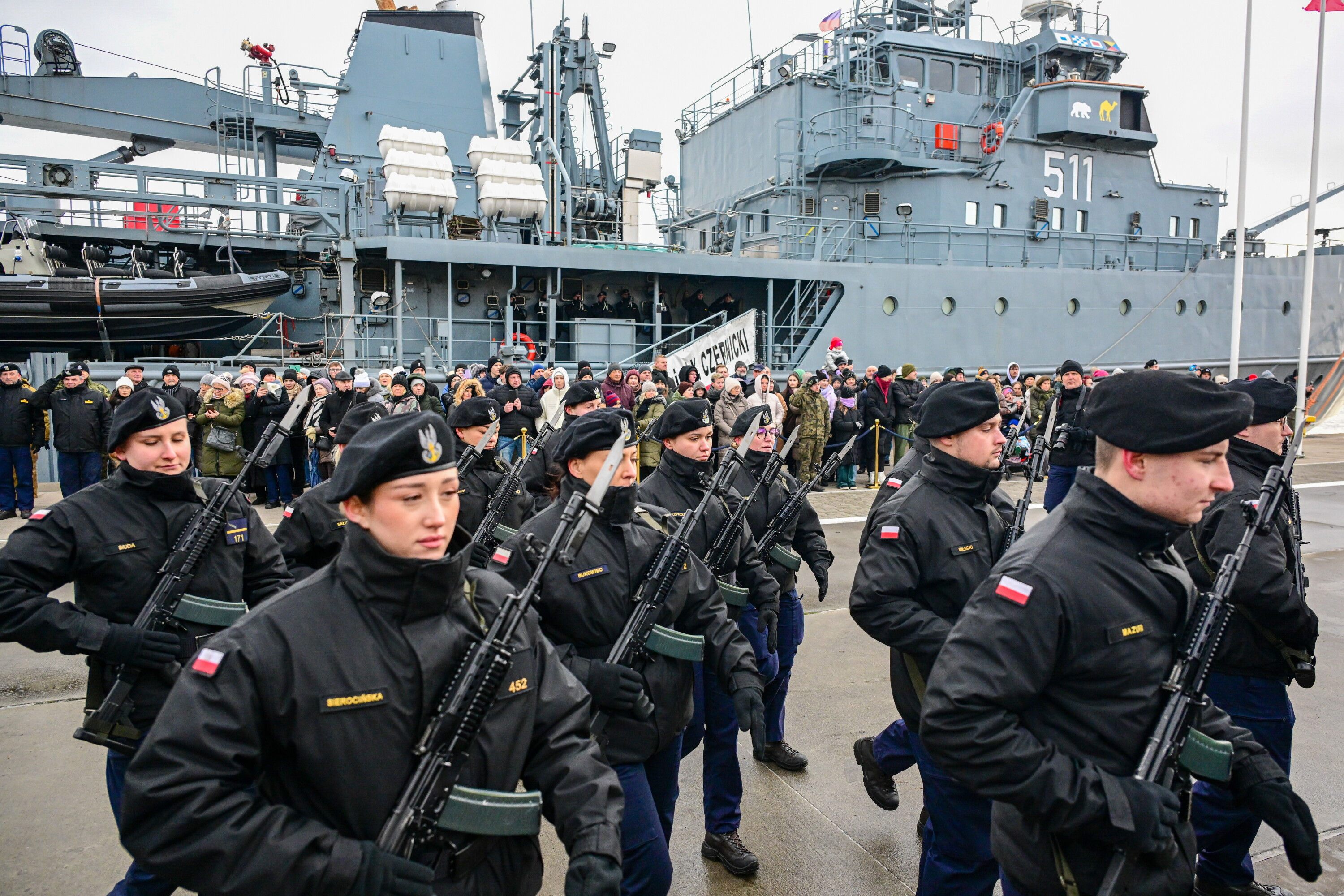 Polska po raz szósty dowodzi zespołem NATO: Ochrona infrastruktury Bałtyku