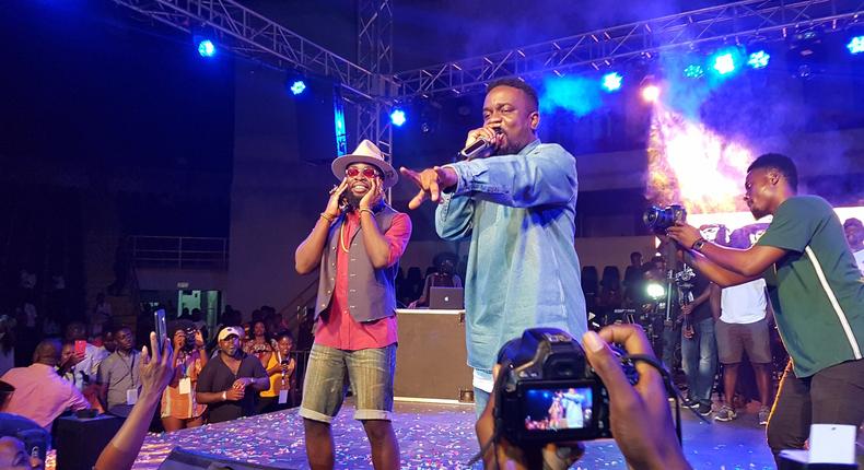 M.anifest and Sarkodie