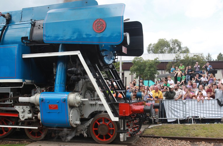 Do dyspozycji zwiedzających dostępne były odpłatne przejazdy pociągami retro relacji:
<br>Chabówka - Zakopane - Chabówka, 
<br>Chabówka - Dobra k. Limanowej - Chabówka, 
<br>Chabówka - Rabka Zaryte – Chabówka, 
<br>Chabówka - Mszana Dolna – Chabówka. 
<br><br> fot. (mr) PAP/Grzegorz Momot