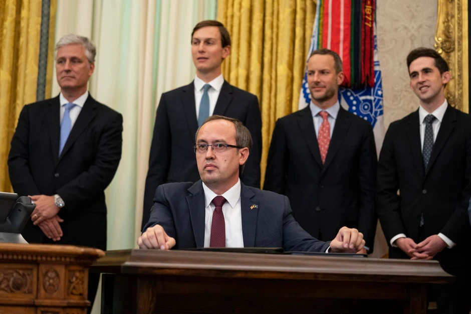 Ispred Prištine će, kao i u Vašingtonu, pregovarati Avdulah Hoti